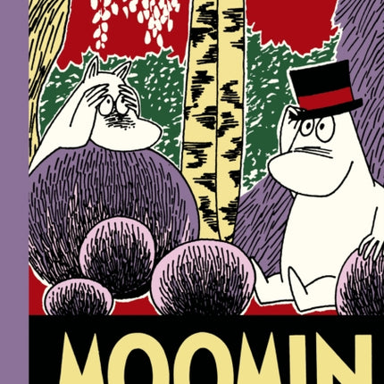 Moomin: Book 9: The Complete Lars Jansson Comic Strip: Book 9