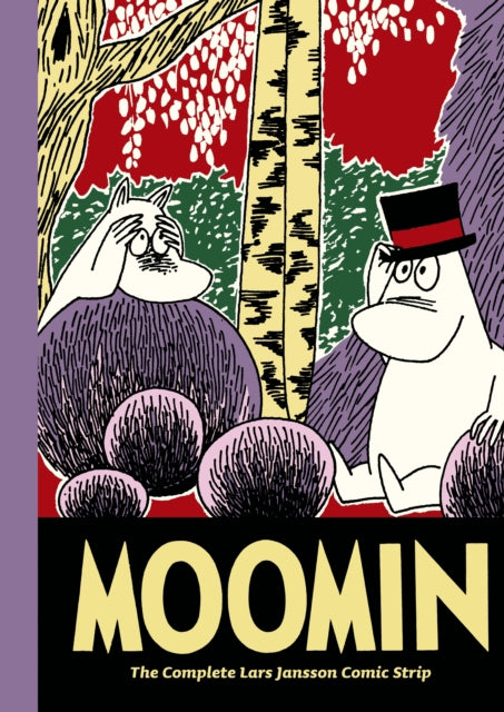 Moomin: Book 9: The Complete Lars Jansson Comic Strip: Book 9