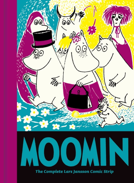 Moomin: The Complete Lars Jansson Comic Strip: Book 10