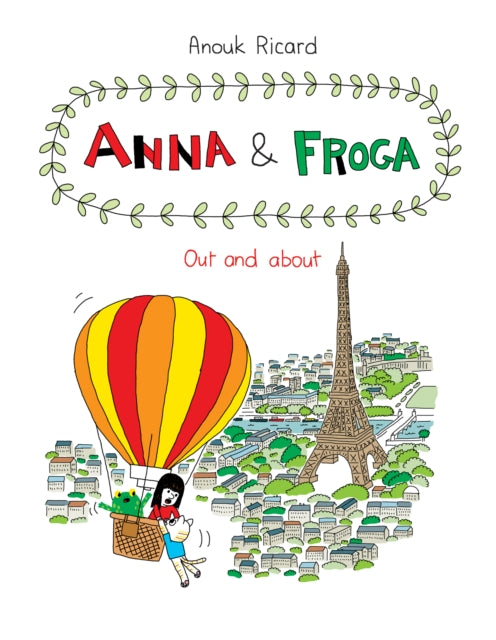 Anna and Forga 5: Out and About