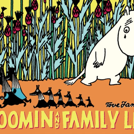 Moomin and Family Life