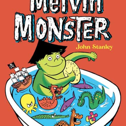 Melvin Monster: Omnibus Paperback Edition