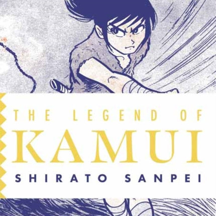 The Legend of Kamui Volume Two