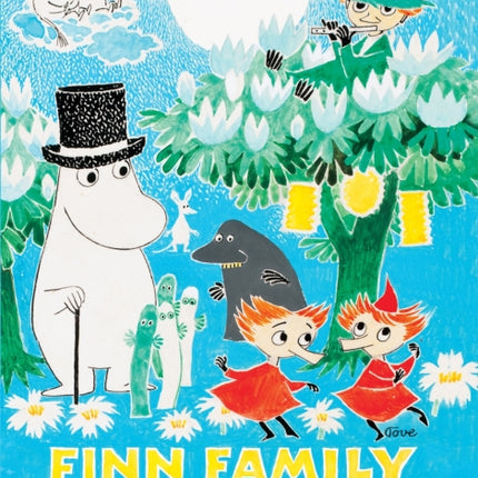 Finn Family Moomintroll