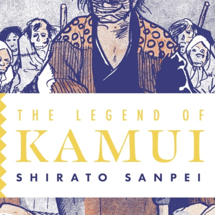 The Legend of Kamui Volume Three