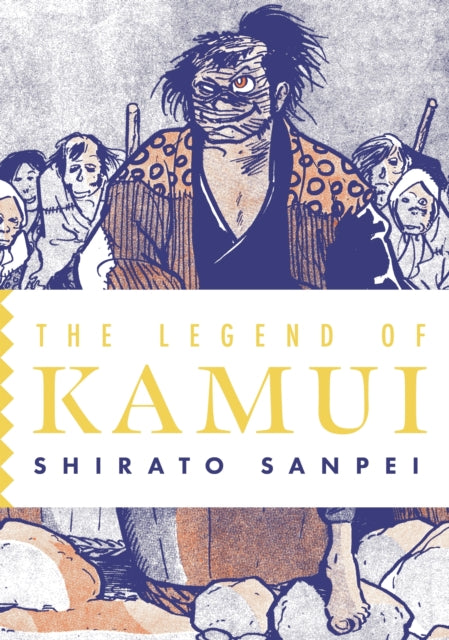 The Legend of Kamui Volume Three