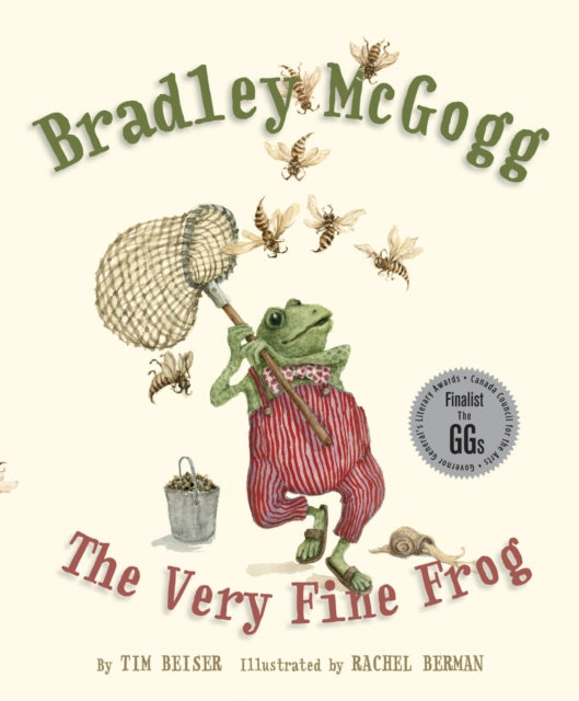 Bradley Mcgogg, The Very Fine Frog