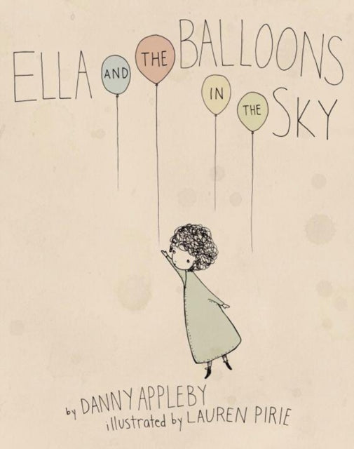 Ella And The Balloons In The Sky