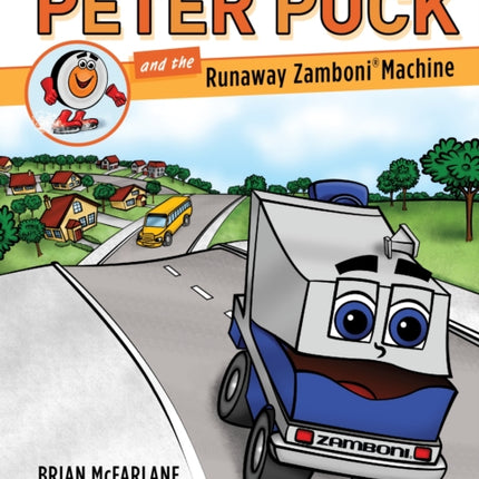 Peter Puck and the Runaway Zamboni Machine