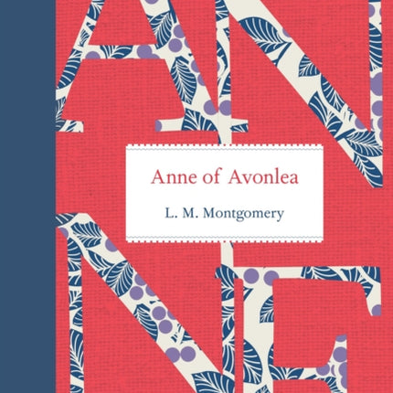 Anne of Avonlea