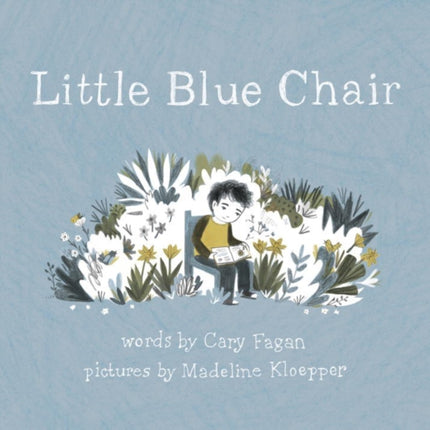 Little Blue Chair