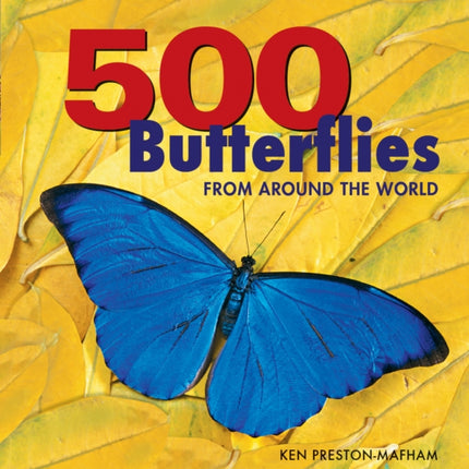 500 Butterflies: From around the World