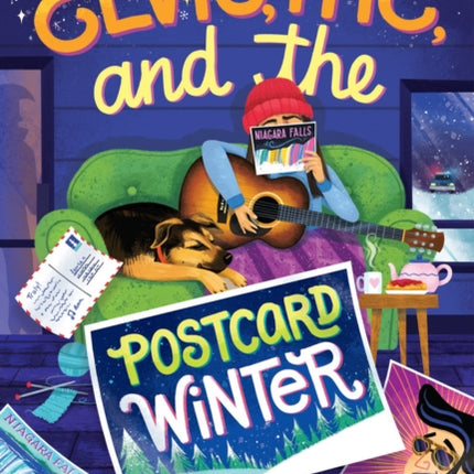 Elvis Me and the Postcard Winter
