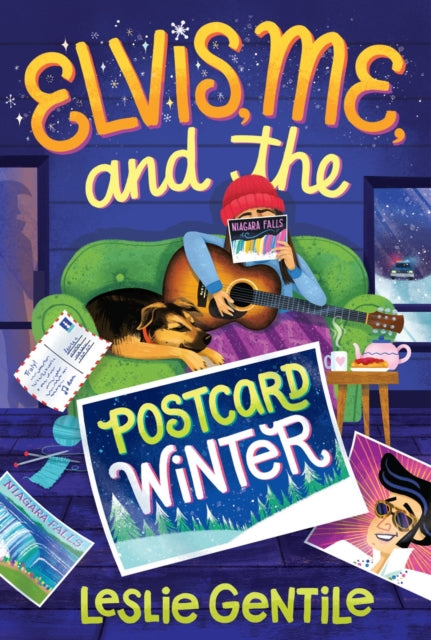 Elvis Me and the Postcard Winter