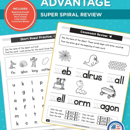 Phonics Advantage Grades K-1