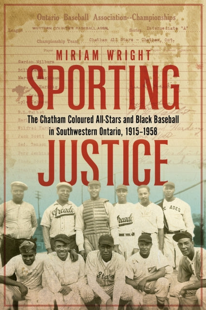 Sporting Justice: The Chatham Coloured All Stars