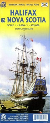 Halifax  Nova Scotia incl. Dartmouth