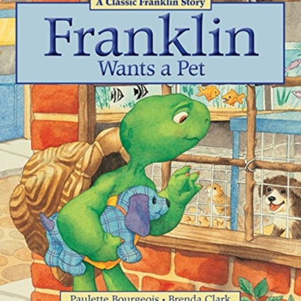 Franklin Wants a Pet