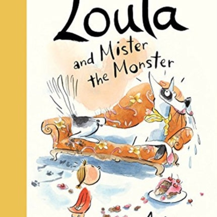 Loula and Mister the Monster