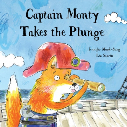 Captain Monty Takes The Plunge