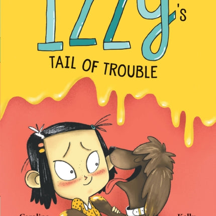 Izzy's Tail Of Trouble