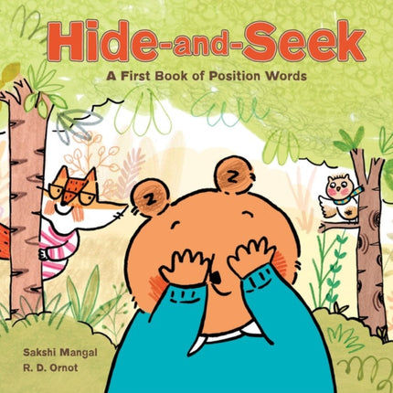 Hide-and-seek: A First Book of Position Words