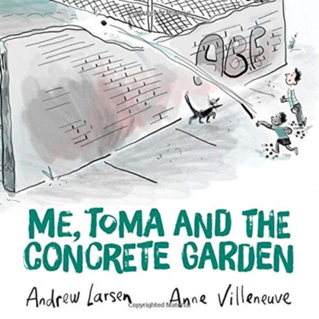 Me, Toma and the Concrete Garden