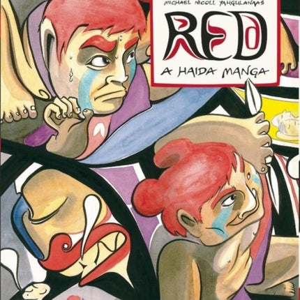 Red: A Haida Manga