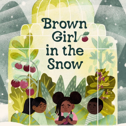 Brown Girl in the Snow
