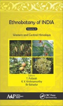 Ethnobotany of India, Volume 4: Western and Central Himalayas