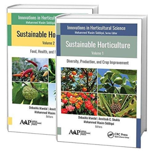 Sustainable Horticulture 2 Volume Set