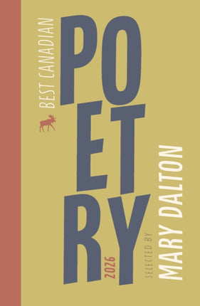Best Canadian Poetry 2026
