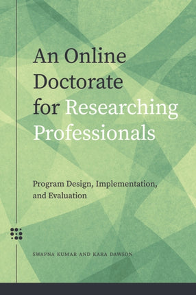 An Online Doctorate for Researching
