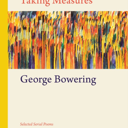 Taking Measures: Selected Serial Poems