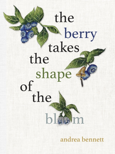 the berry takes the shape of the bloom