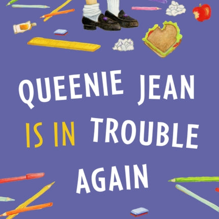 Queenie Jean Is in Trouble Again