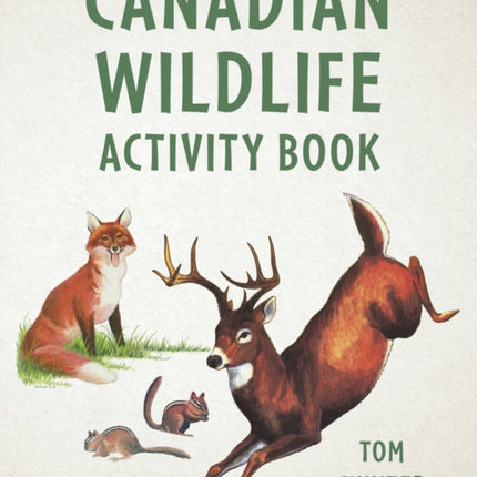 Canadian Wildlife Activity Book