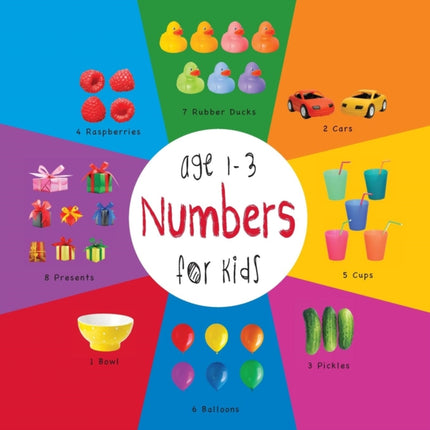 Numbers for Kids age 1-3 (Engage Early Readers): Children's Learning Books)