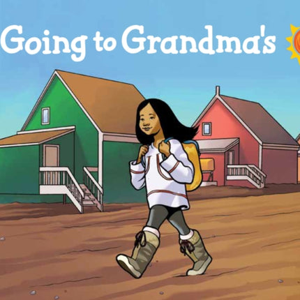 Going to Grandma's: English Edition