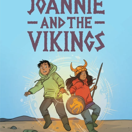 Joannie and the Vikings: English Edition