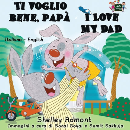 Ti voglio bene, papà I Love My Dad: Italian