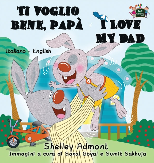 Ti voglio bene, papà I Love My Dad: Italian