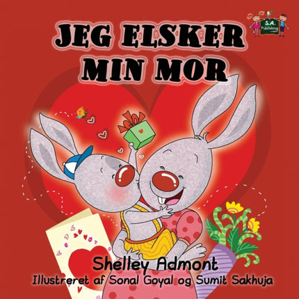 Jeg elsker min mor: I Love My Mom (Danish