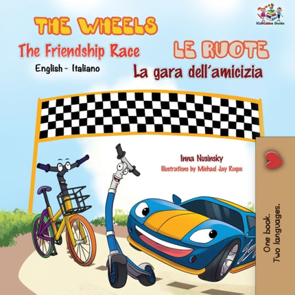 The Wheels -The Friendship Race Le ruote - La