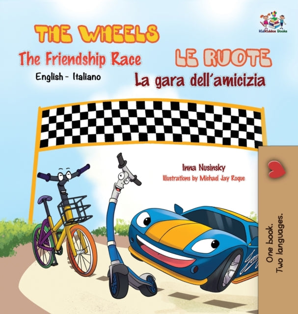 The Wheels -The Friendship Race Le ruote - La
