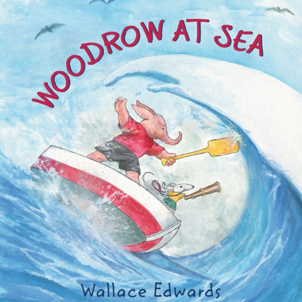 Woodrow at Sea