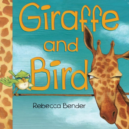 Giraffe and Bird