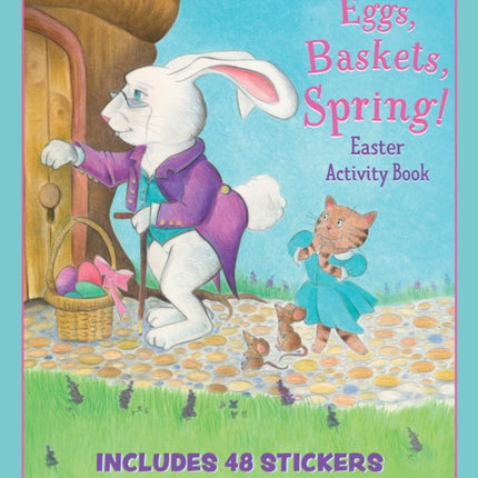 Eggs, Baskets, Spring! Easter Activity Book