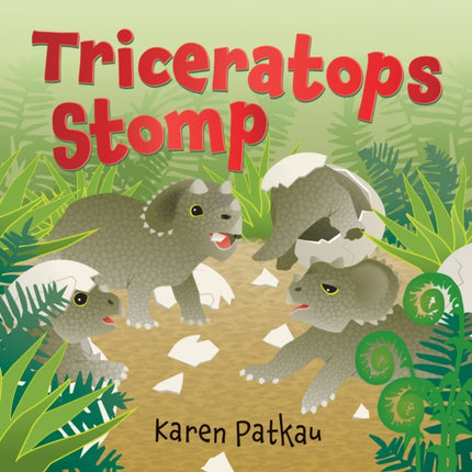 Triceratops Stomp