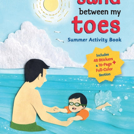 Sand Between My Toes Summer Activity Book